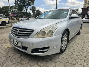 Nissan Teana 2008 Silver