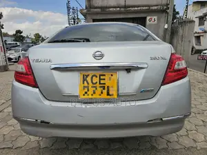 Nissan Teana 2008 Silver