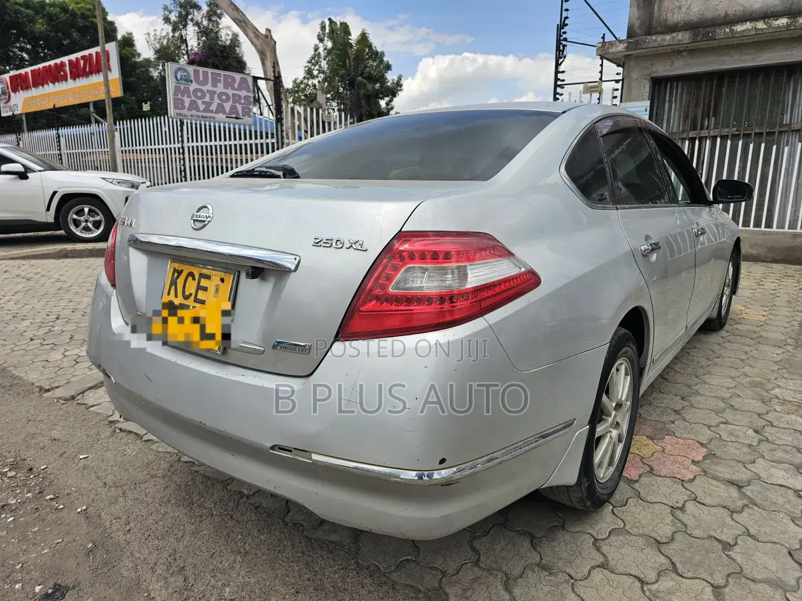 Nissan Teana 2008 Silver