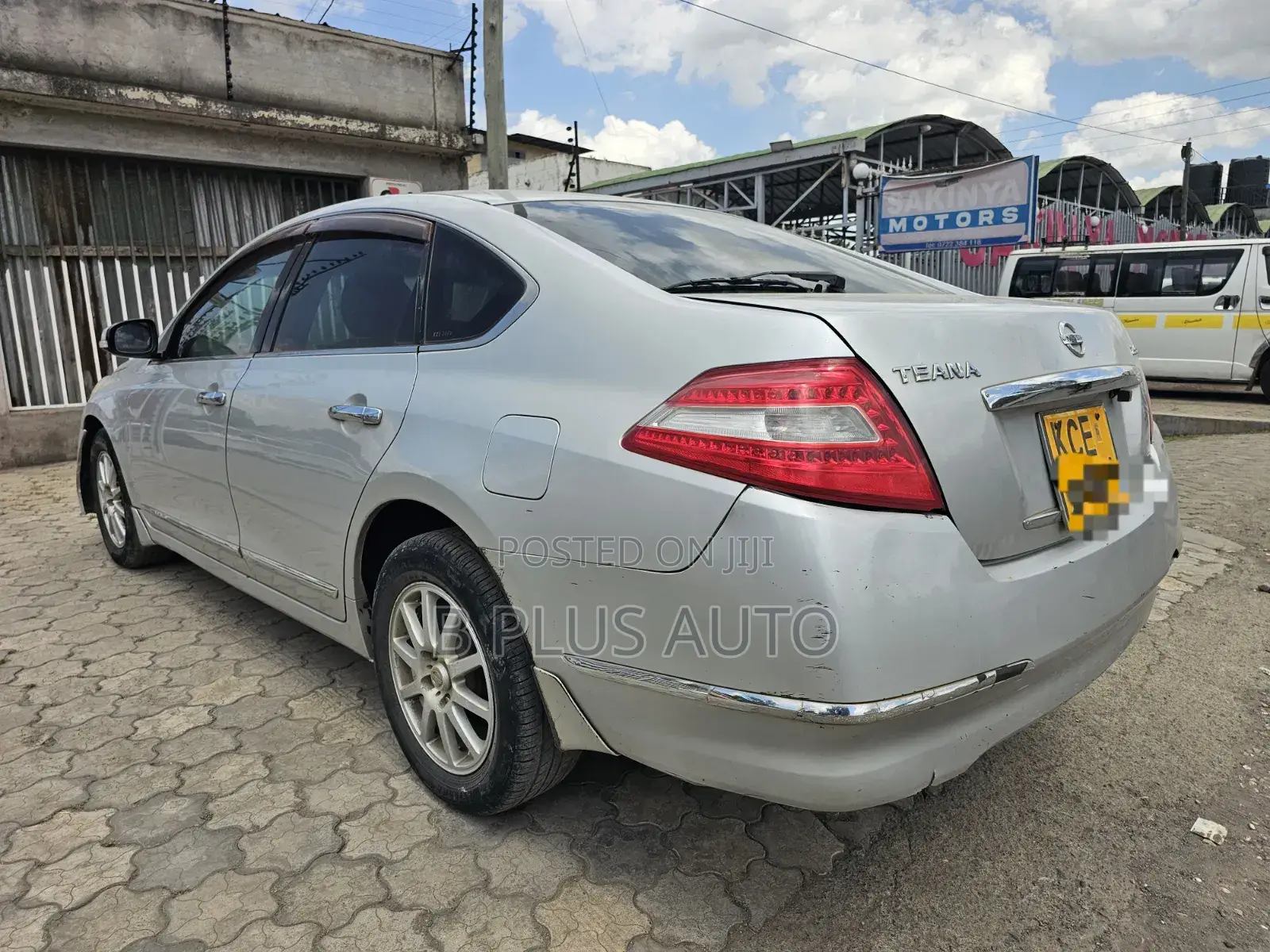 Nissan Teana 2008 Silver