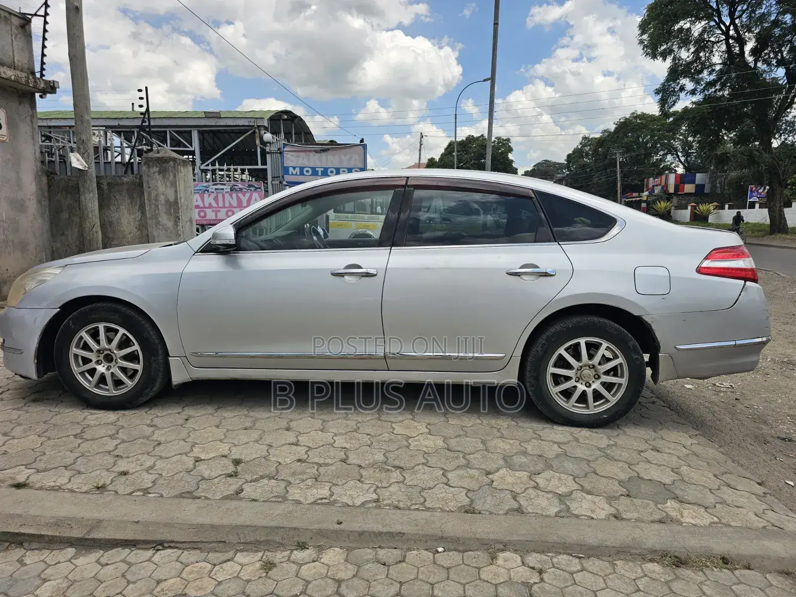 Nissan Teana 2008 Silver