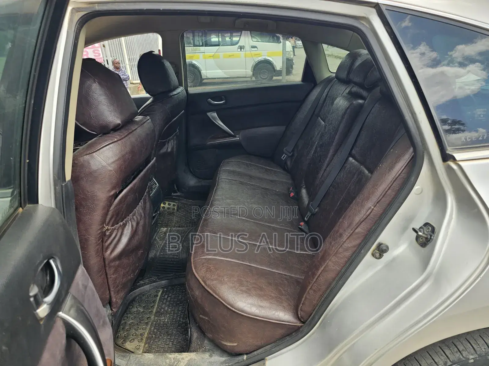 Nissan Teana 2008 Silver