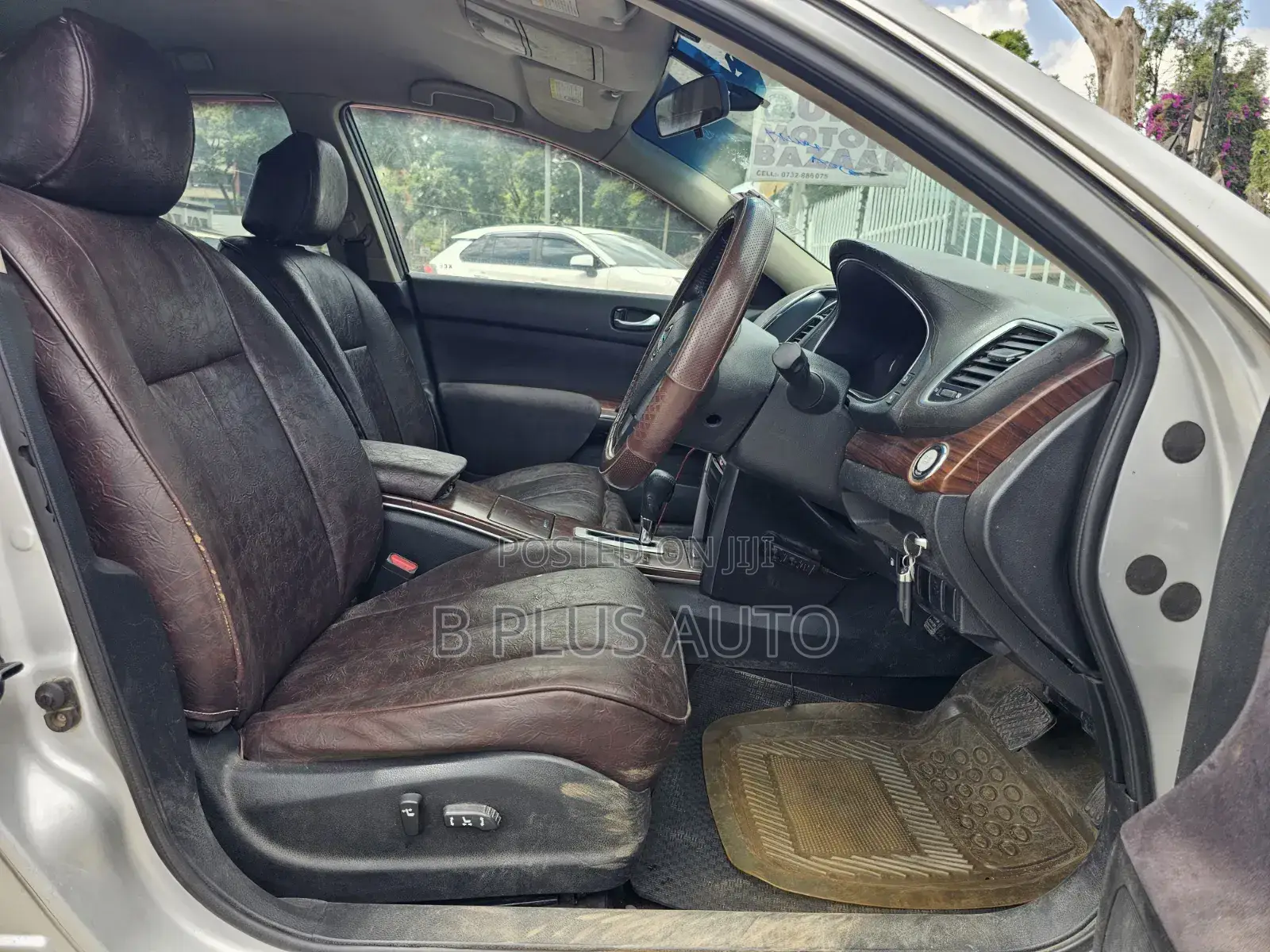 Nissan Teana 2008 Silver
