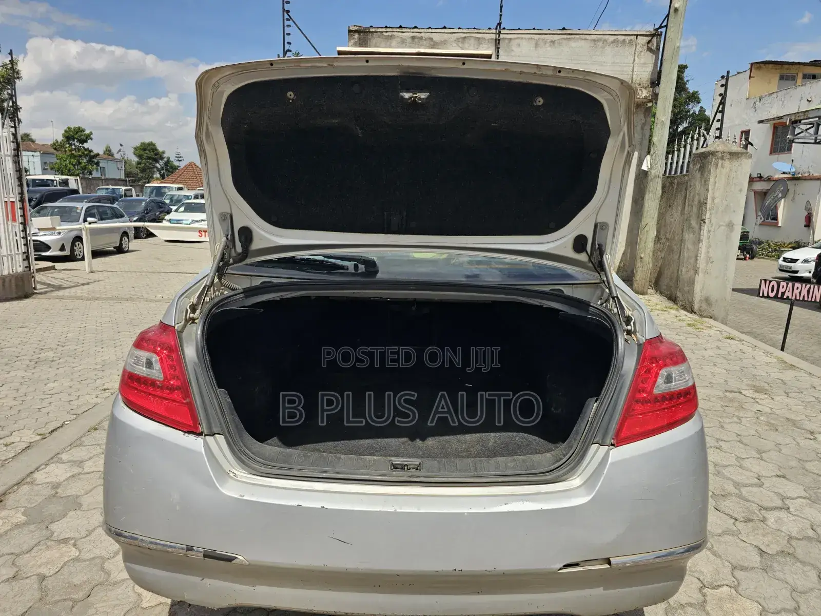 Nissan Teana 2008 Silver