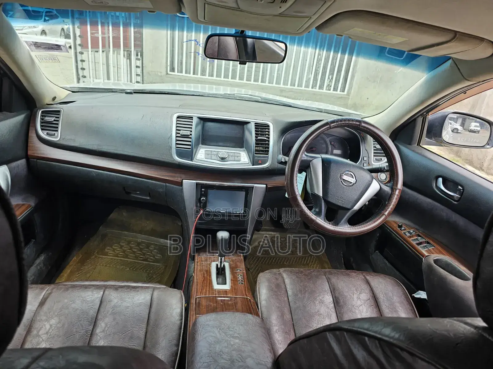 Nissan Teana 2008 Silver