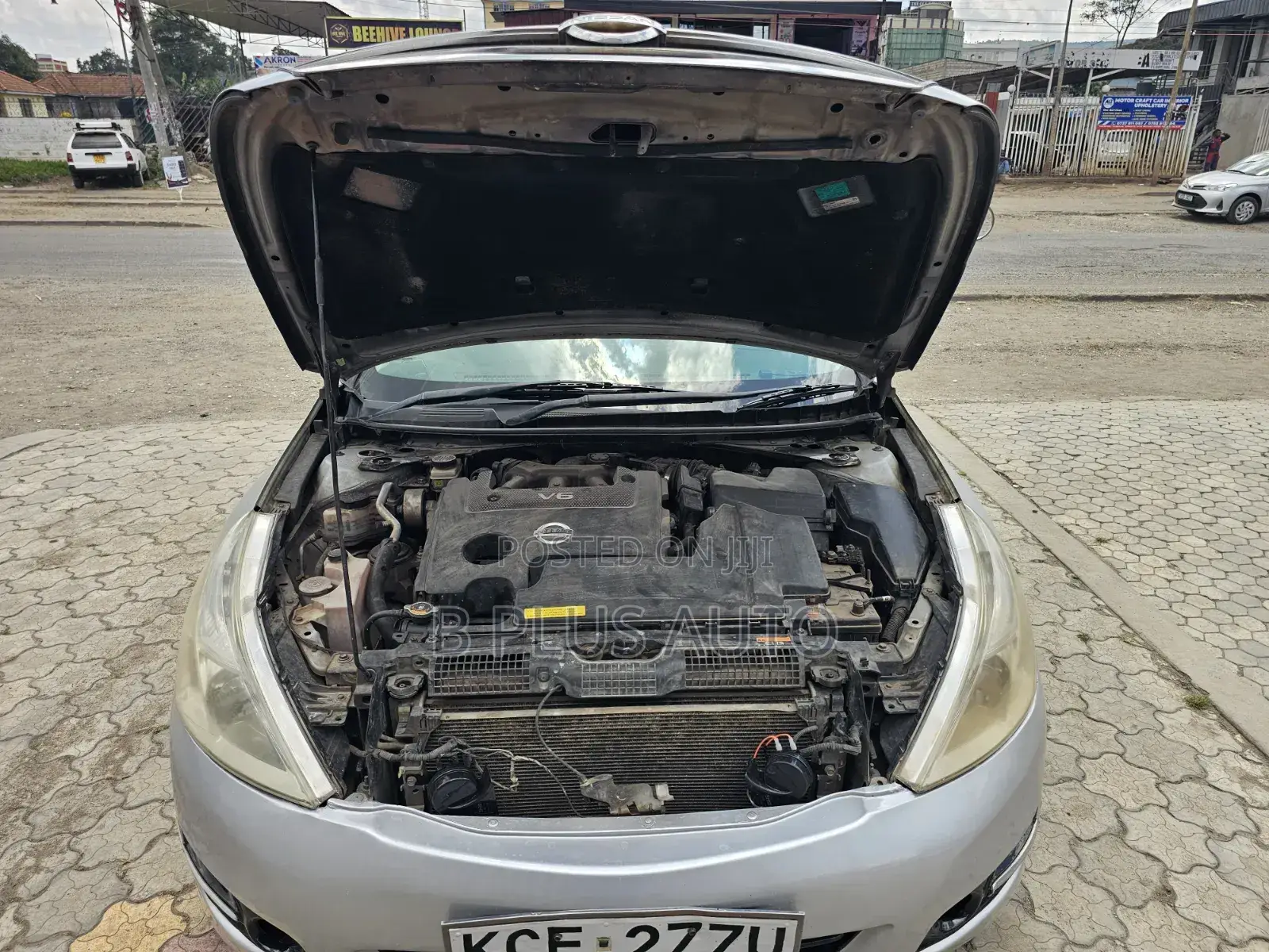 Nissan Teana 2008 Silver