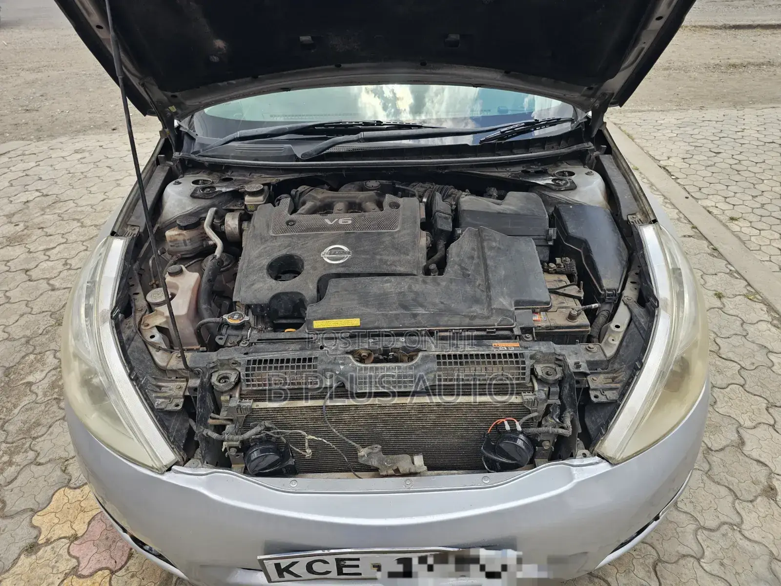 Nissan Teana 2008 Silver