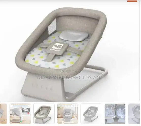 Cool Baby Electric Baby Swing With Timer, Remote and Mosquito Net
