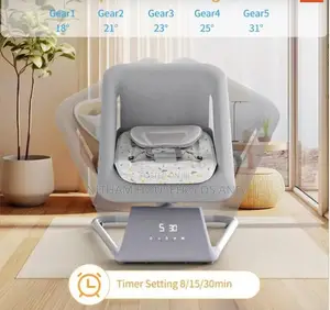 Cool Baby Electric Baby Swing With Timer, Remote and Mosquito Net