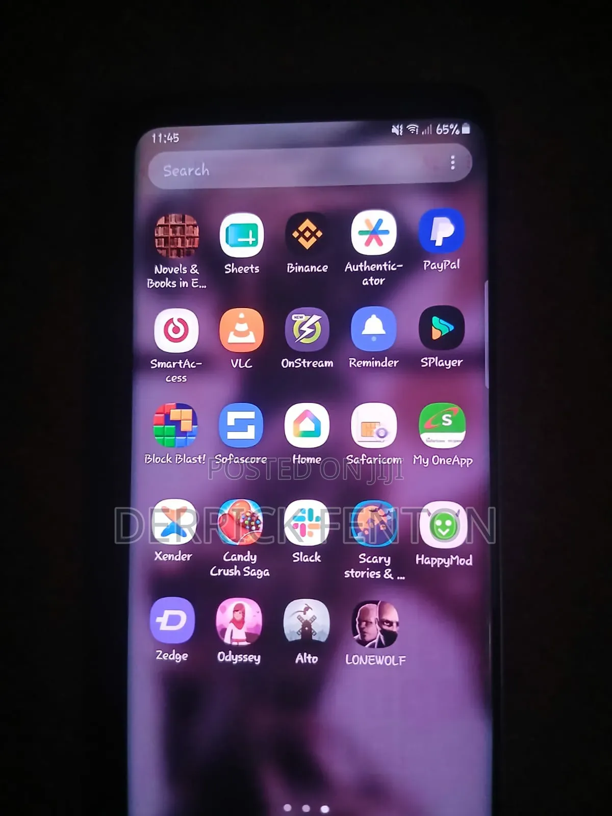 Samsung Galaxy S9 Plus 64 GB Gray