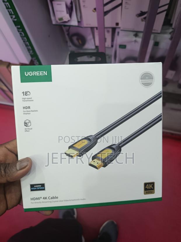 Ugreen Hd104 5m Hdmi 1.4 Male to Male Cable Ug-1010