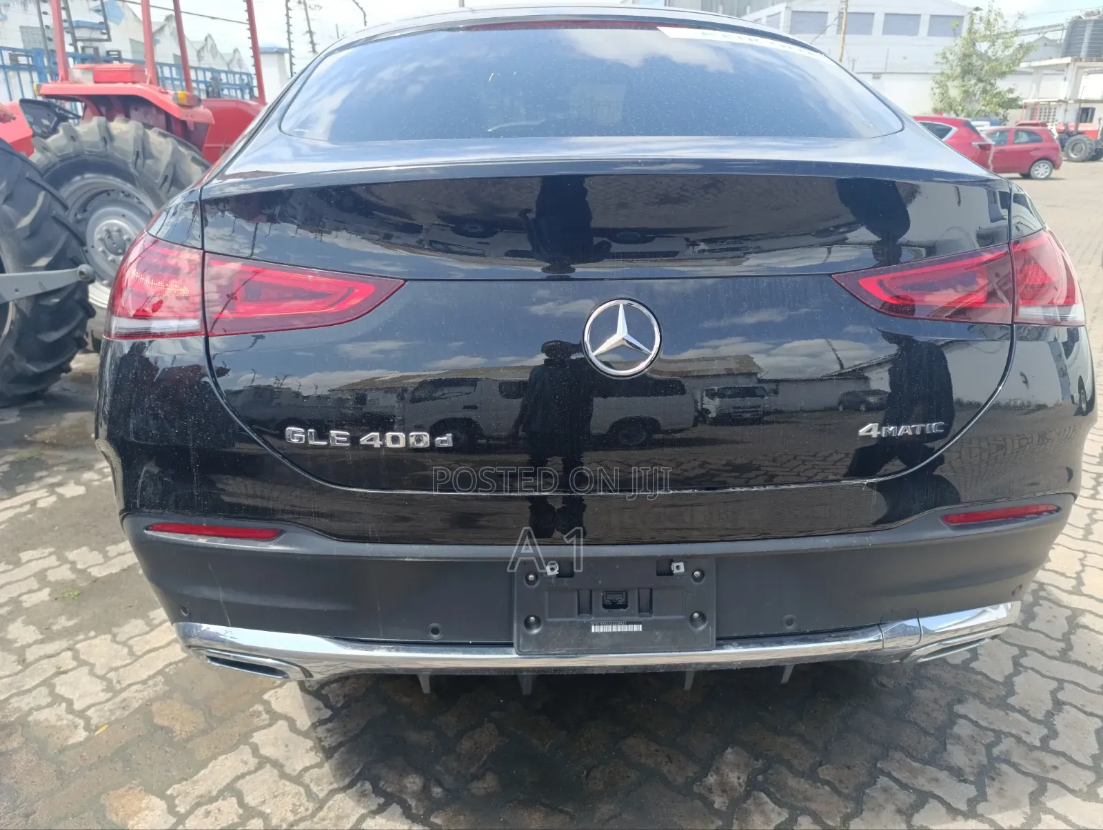Mercedes-Benz GLE-Class 2019 Black