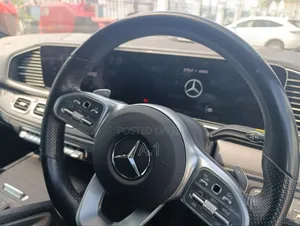 Mercedes-Benz GLE-Class 2019 Black