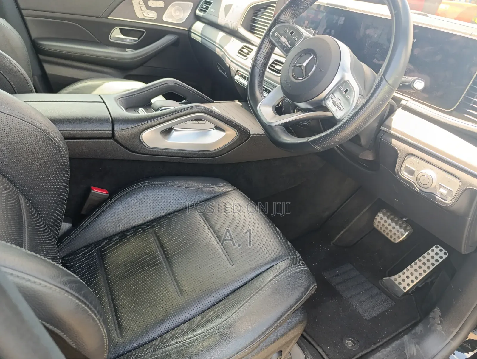 Mercedes-Benz GLE-Class 2019 Black
