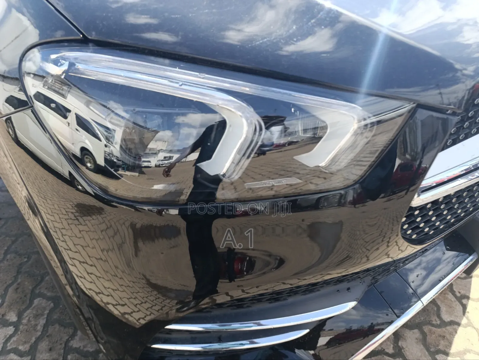 Mercedes-Benz GLE-Class 2019 Black