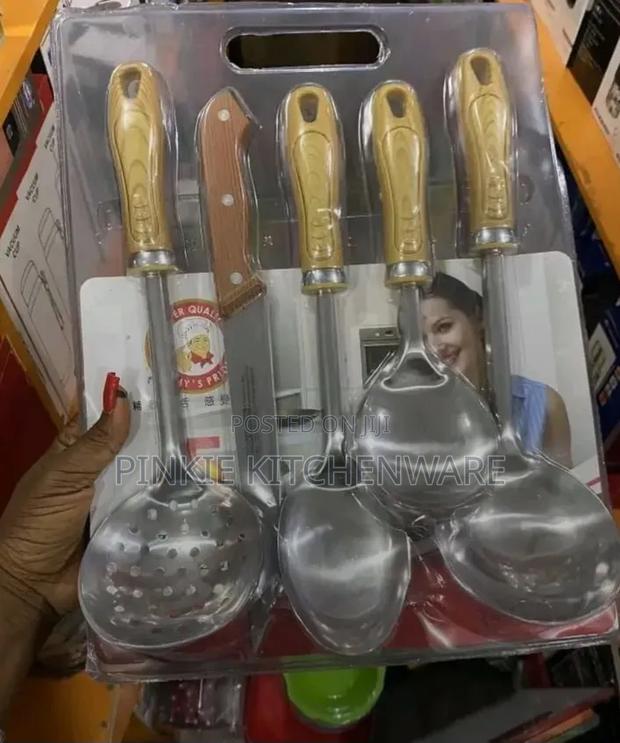 Silver Serving Spoons