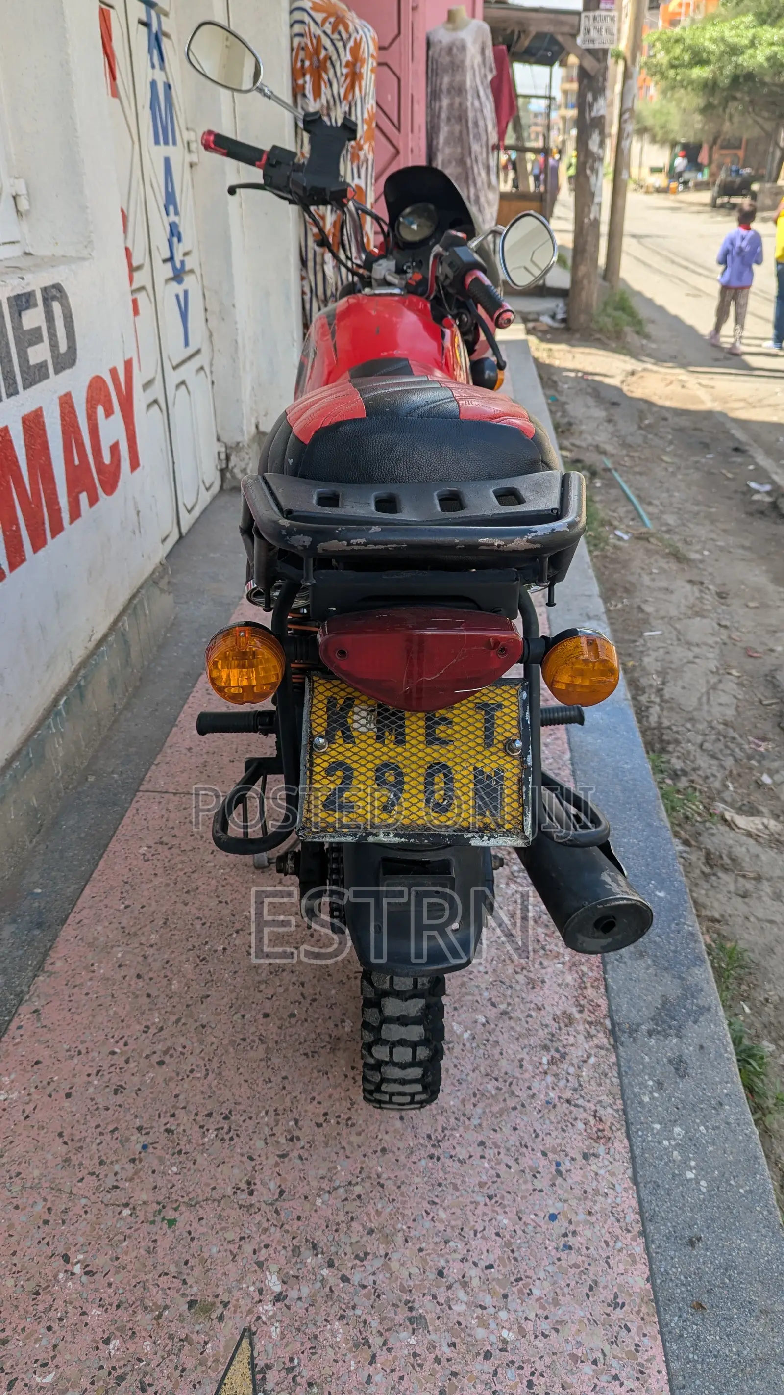 Bajaj Boxer 2019 Red