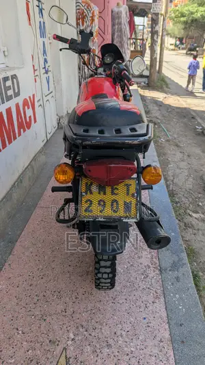 Bajaj Boxer 2019 Red