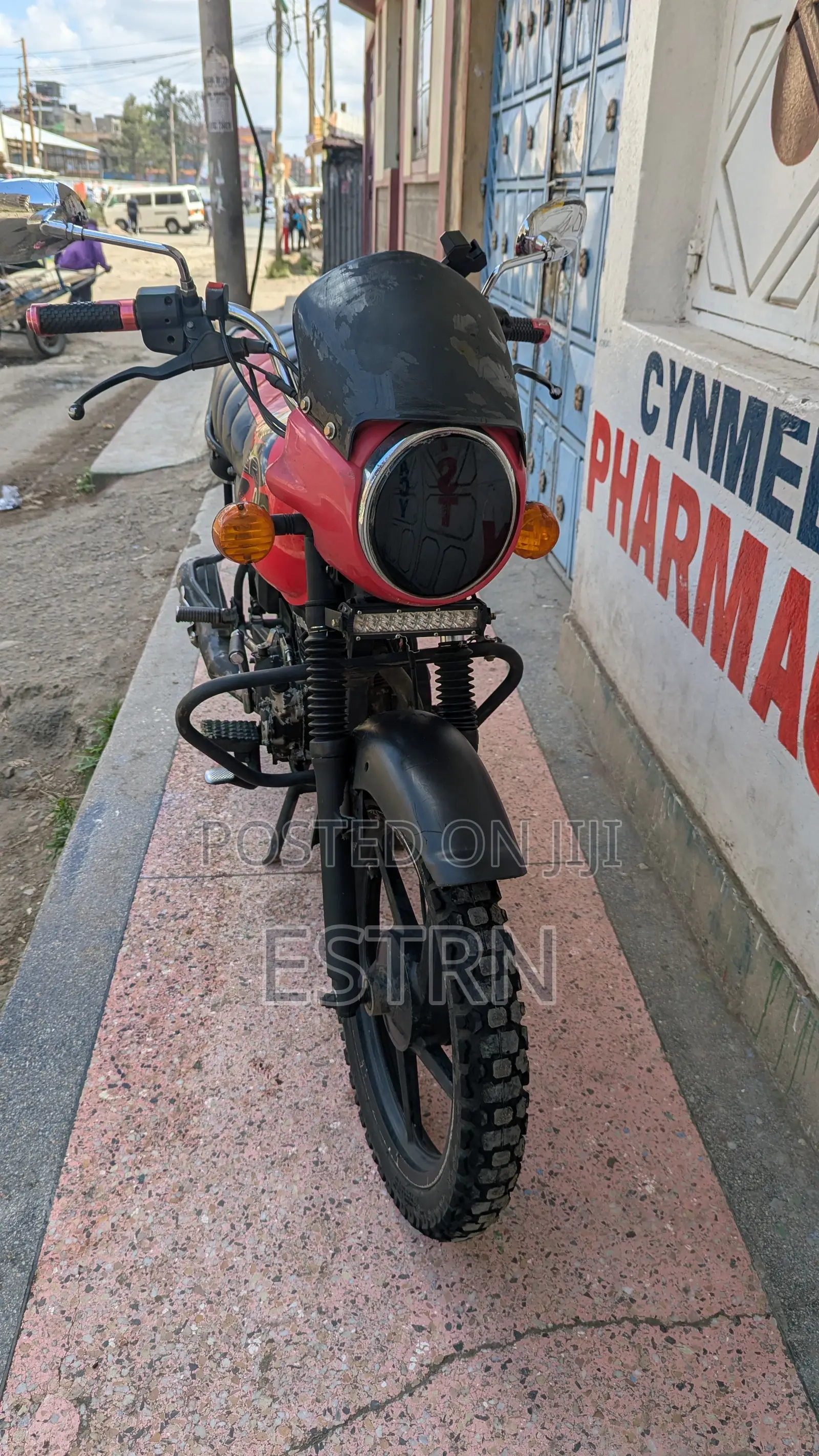 Bajaj Boxer 2019 Red
