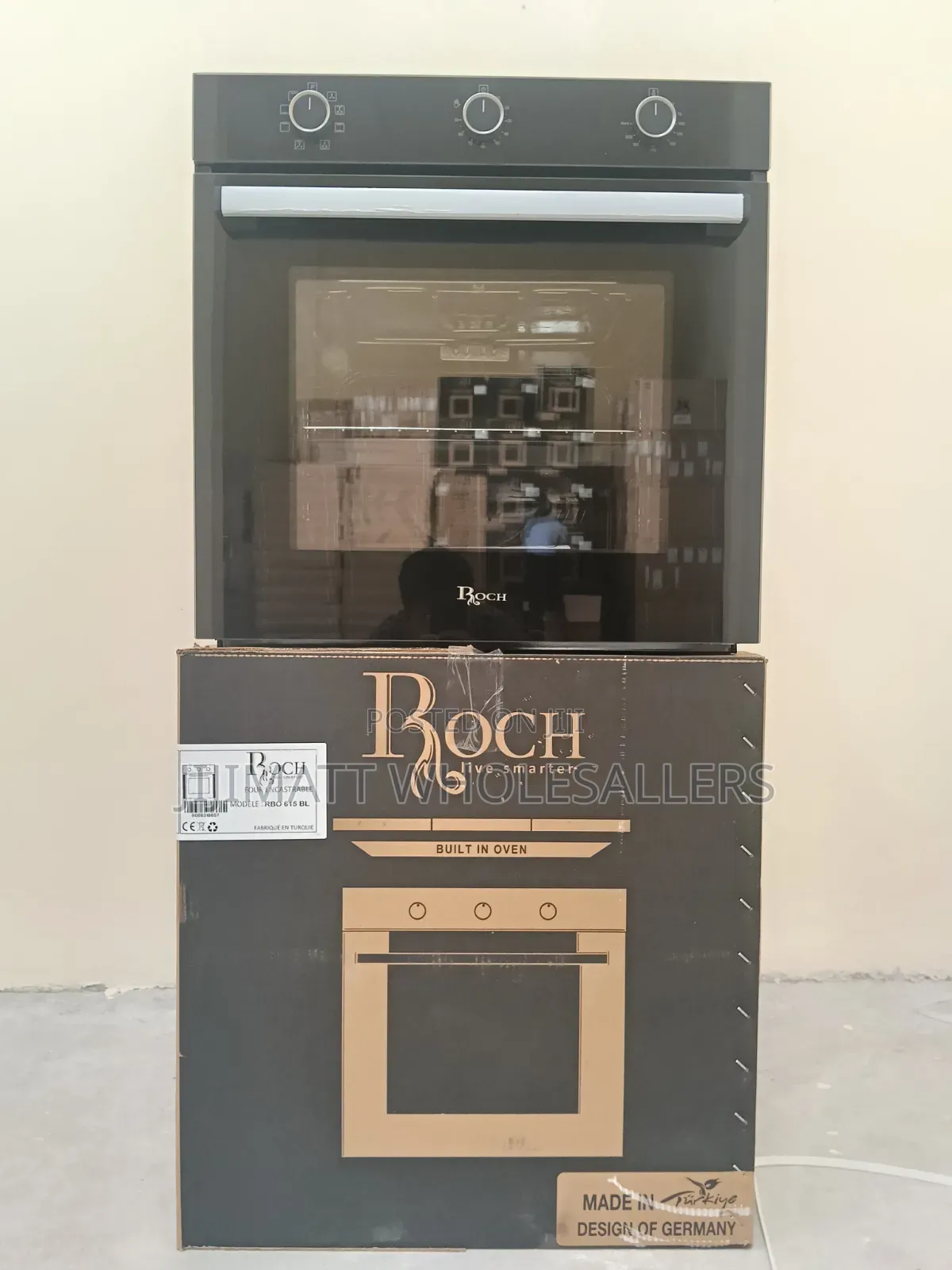Roch Made in Turkey*Built in Design