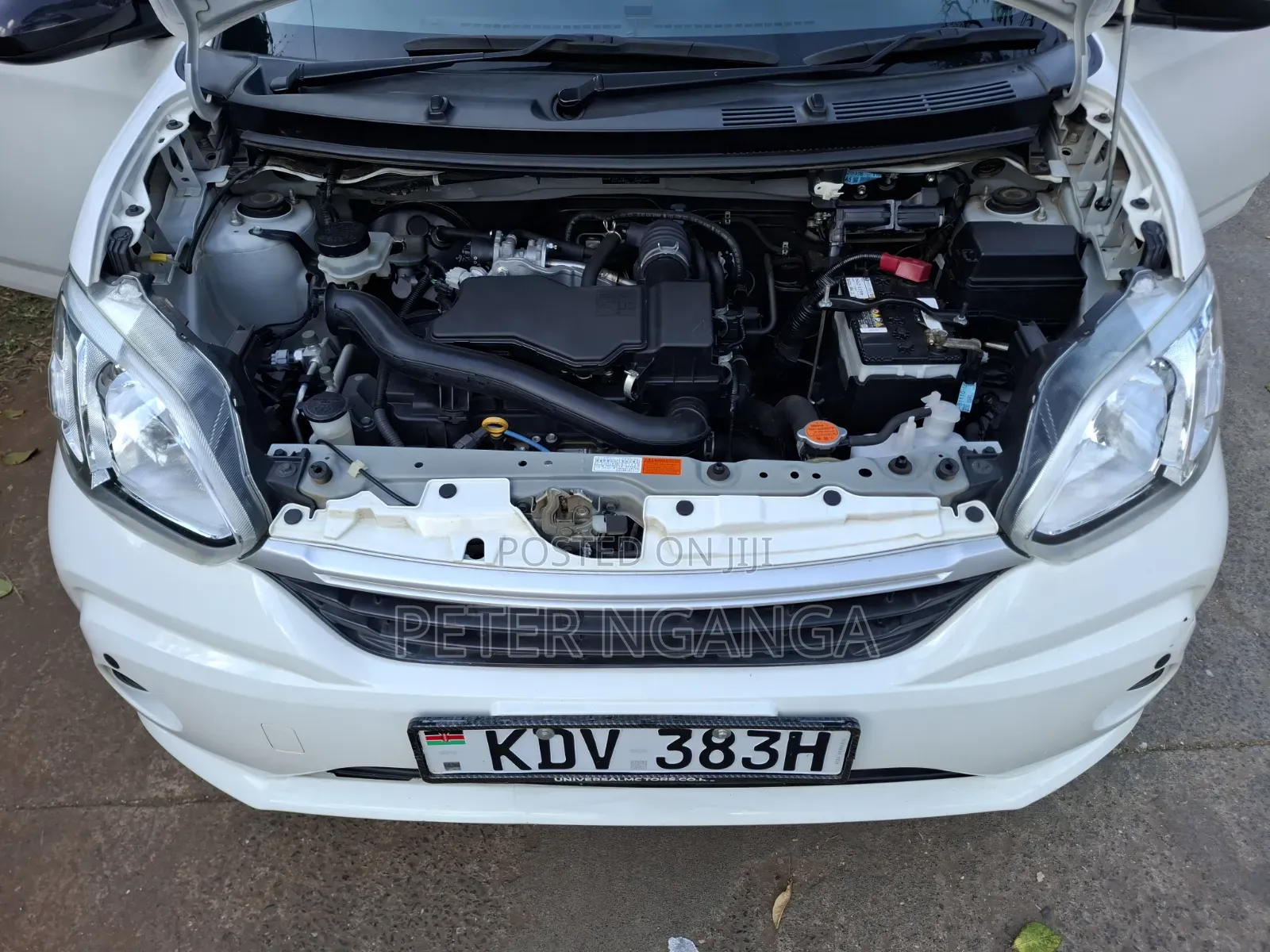 Toyota Passo 2018 White