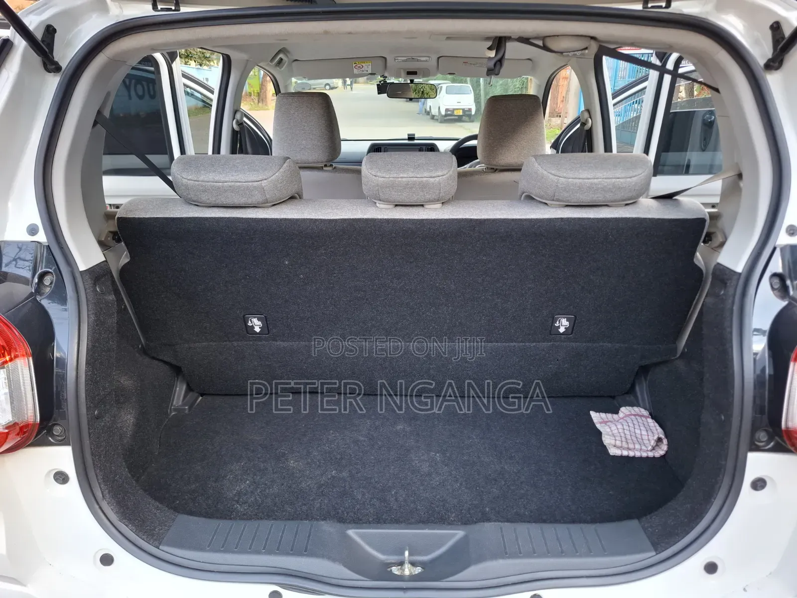 Toyota Passo 2018 White