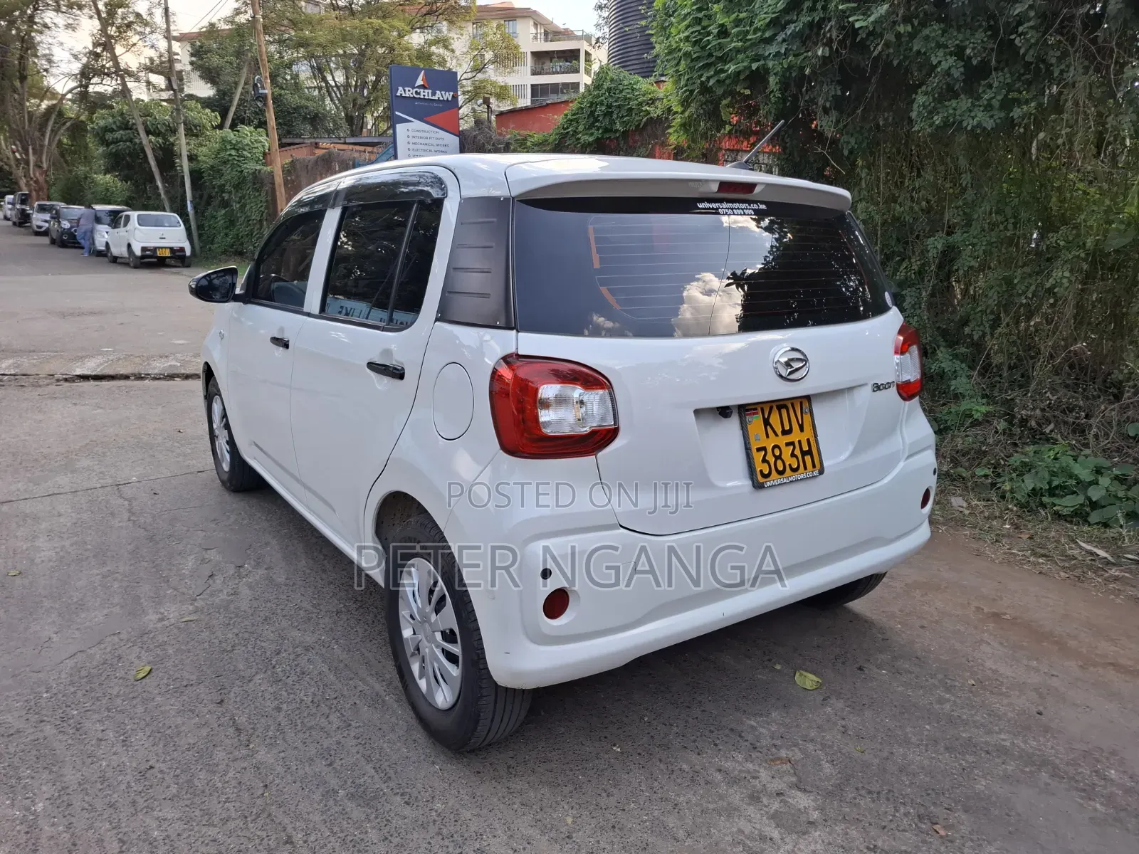 Toyota Passo 2018 White