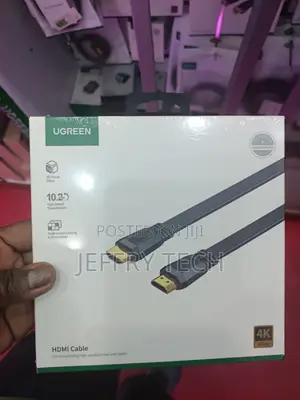 Ugreen Hdmi 3m Cable Male to Male Braided With Ethernet Support
