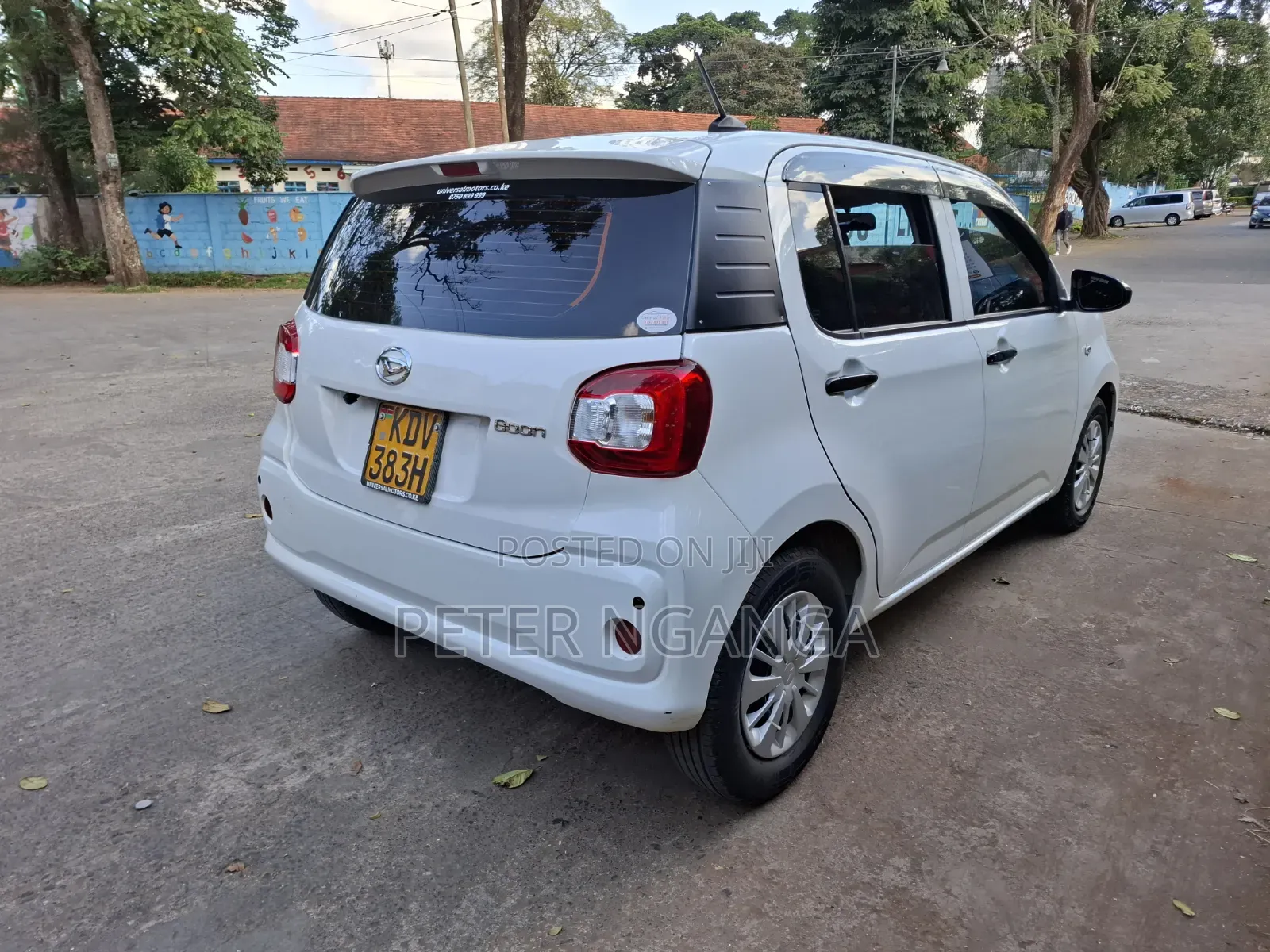 Toyota Passo 2018 White