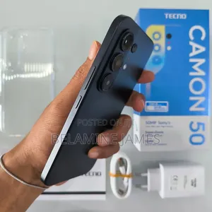 Tecno Camon 50 256 GB Black