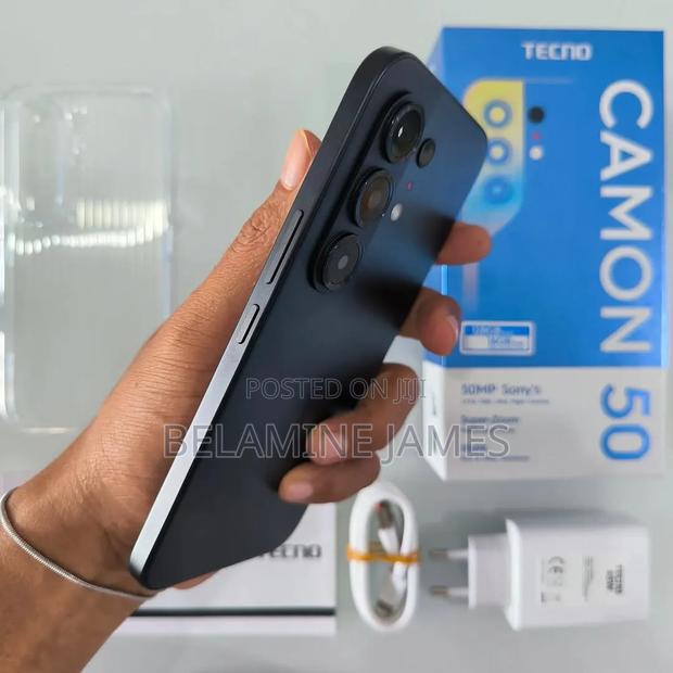 Tecno Camon 50 256 GB Black - thumbnail 2