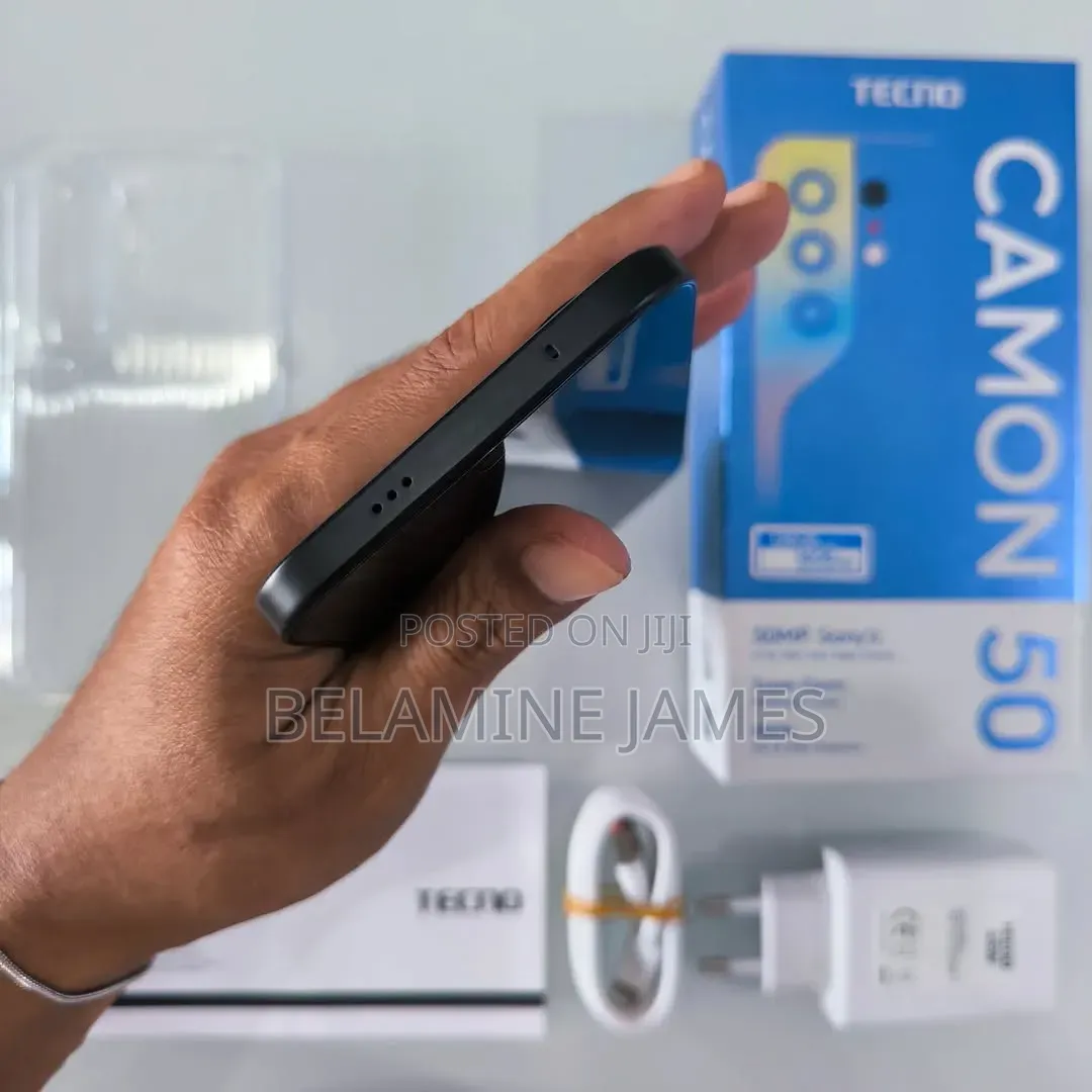 Tecno Camon 50 256 GB Black