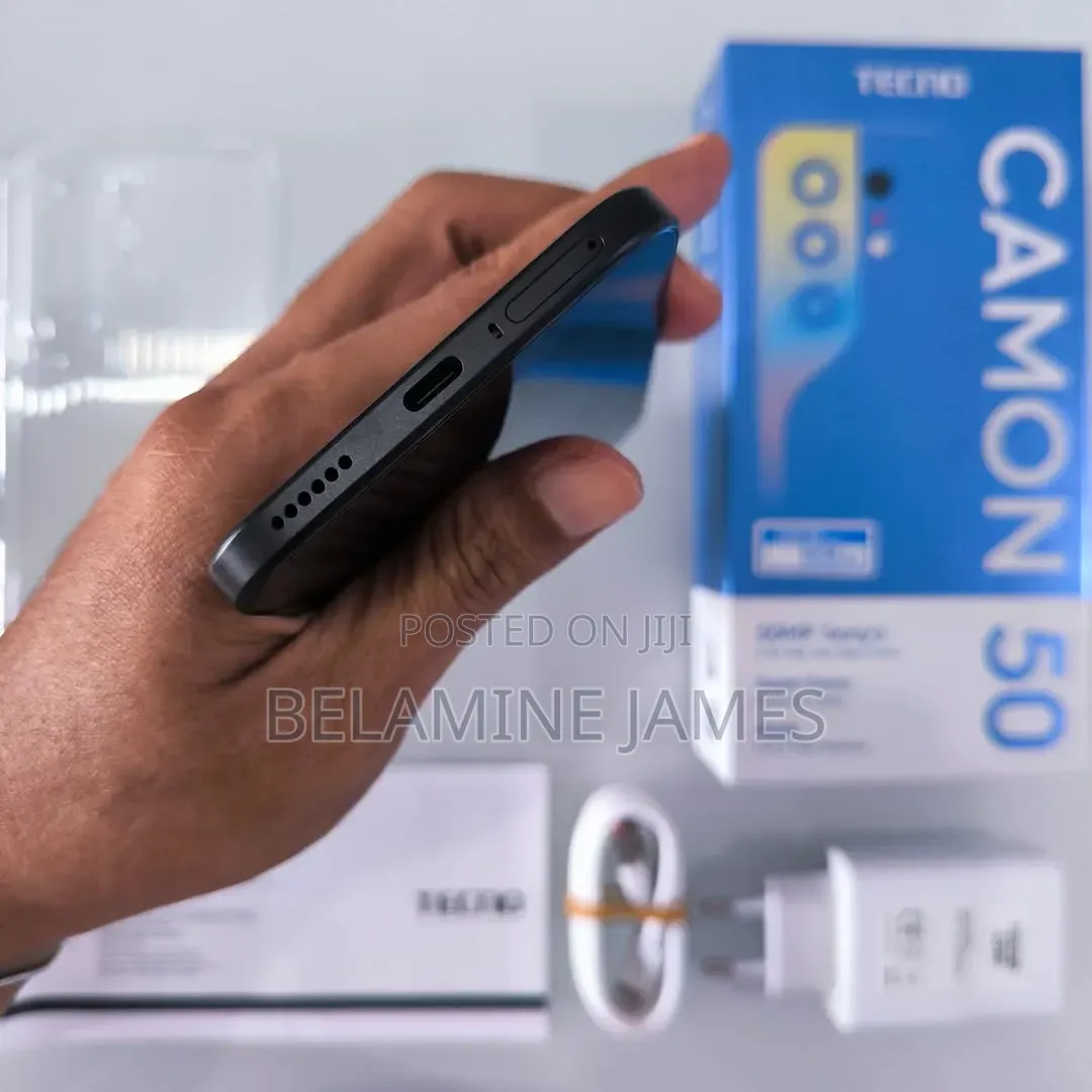 Tecno Camon 50 256 GB Black