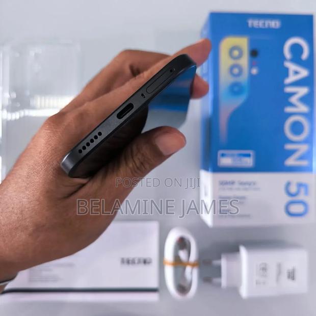 Tecno Camon 50 256 GB Black - thumbnail 4