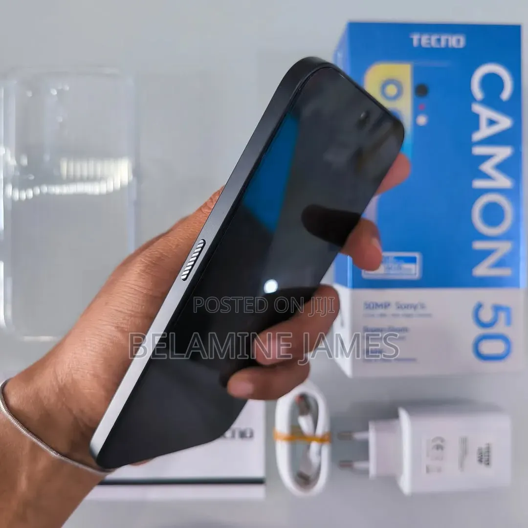 Tecno Camon 50 256 GB Black