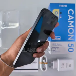 Tecno Camon 50 256 GB Black