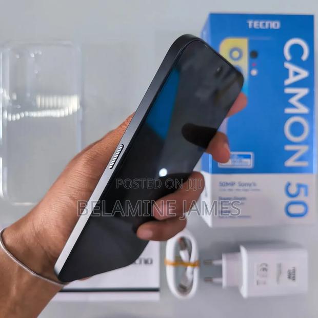 Tecno Camon 50 256 GB Black - thumbnail 5