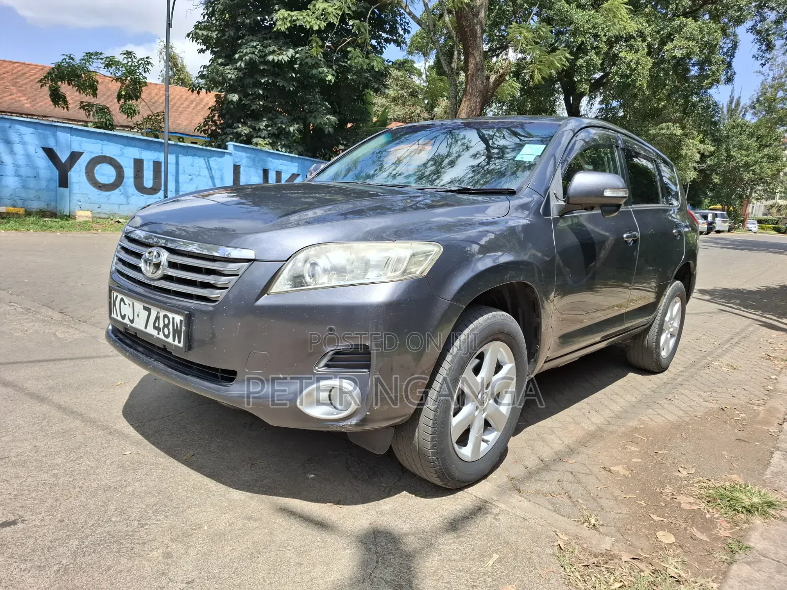 Toyota Vanguard 2009 Gray