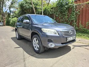 Toyota Vanguard 2009 Gray
