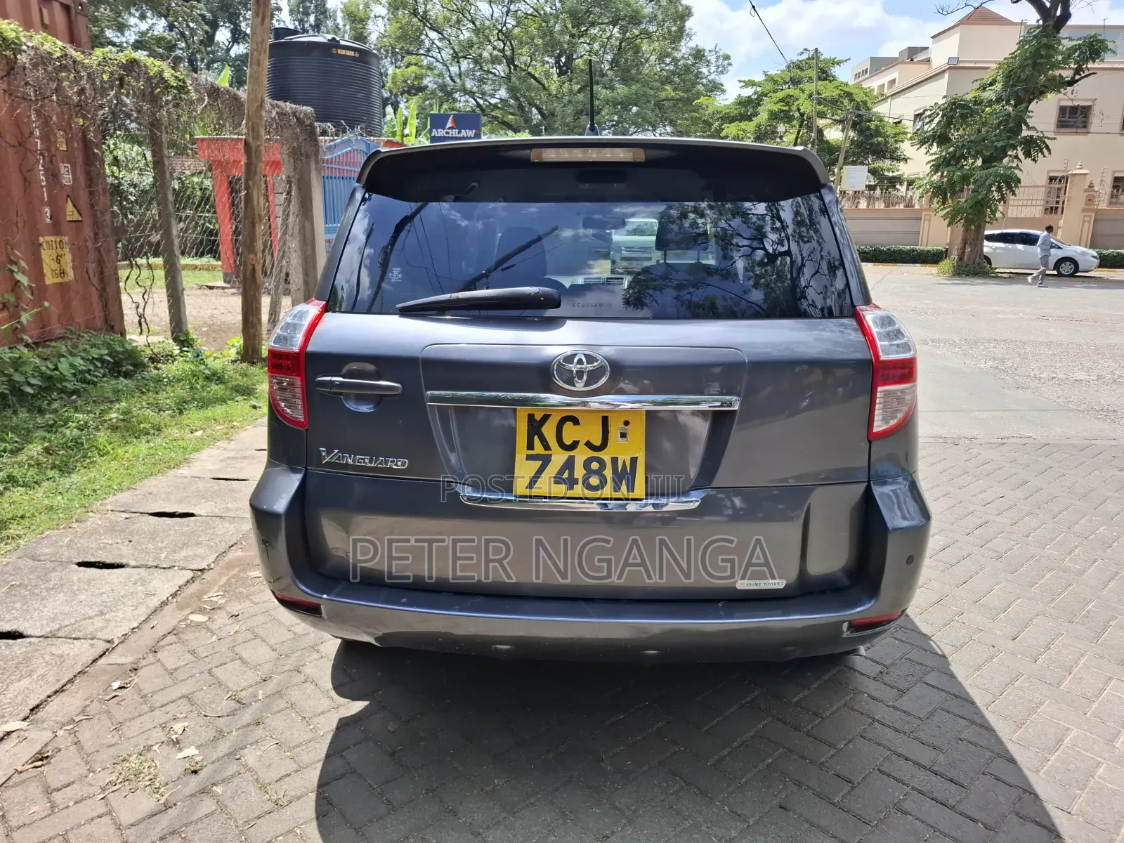 Toyota Vanguard 2009 Gray