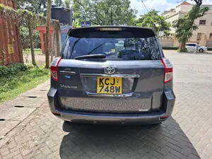Toyota Vanguard 2009 Gray