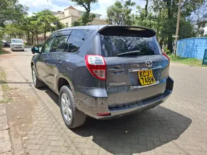 Toyota Vanguard 2009 Gray