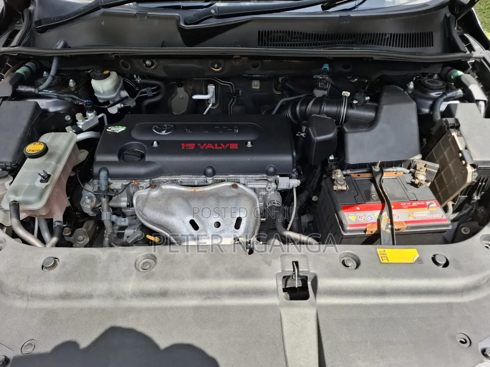 Toyota Vanguard 2009 Gray