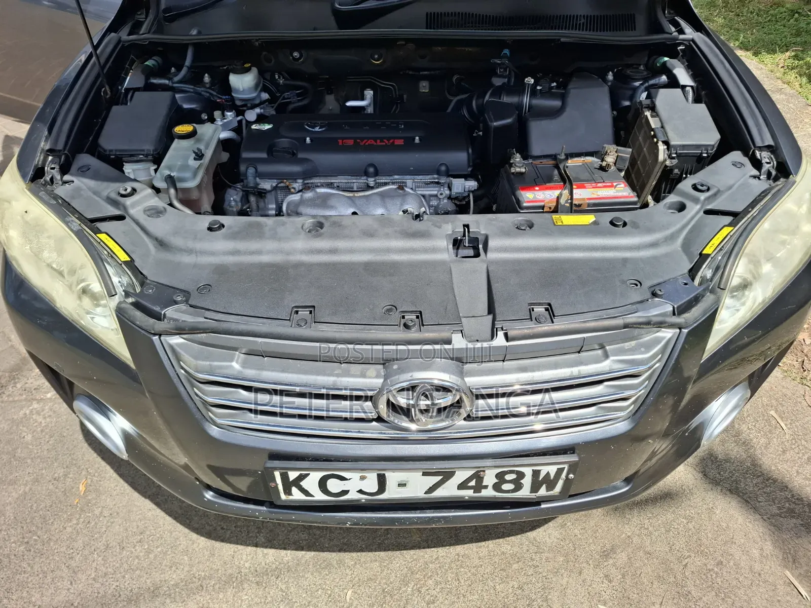 Toyota Vanguard 2009 Gray