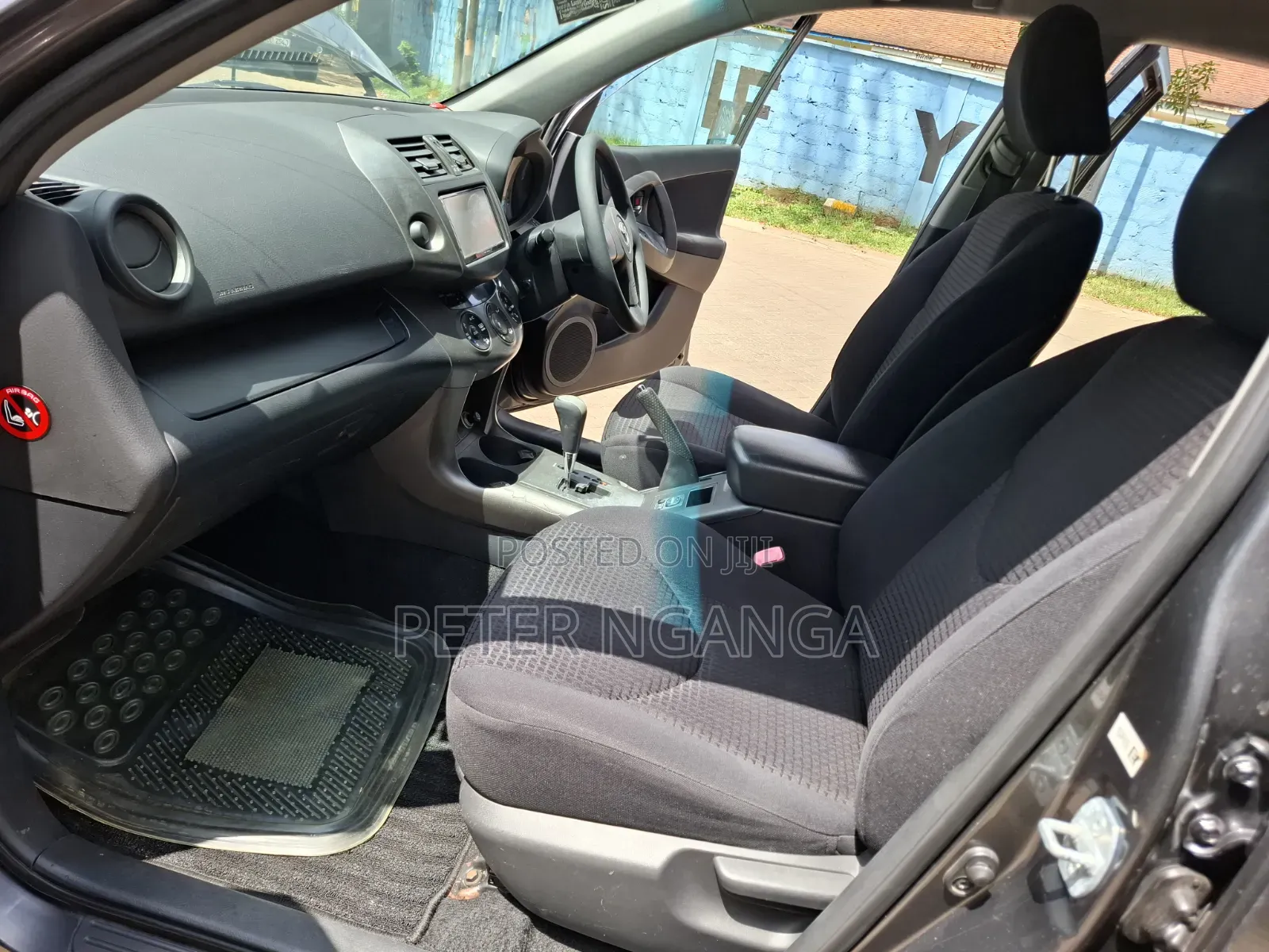 Toyota Vanguard 2009 Gray