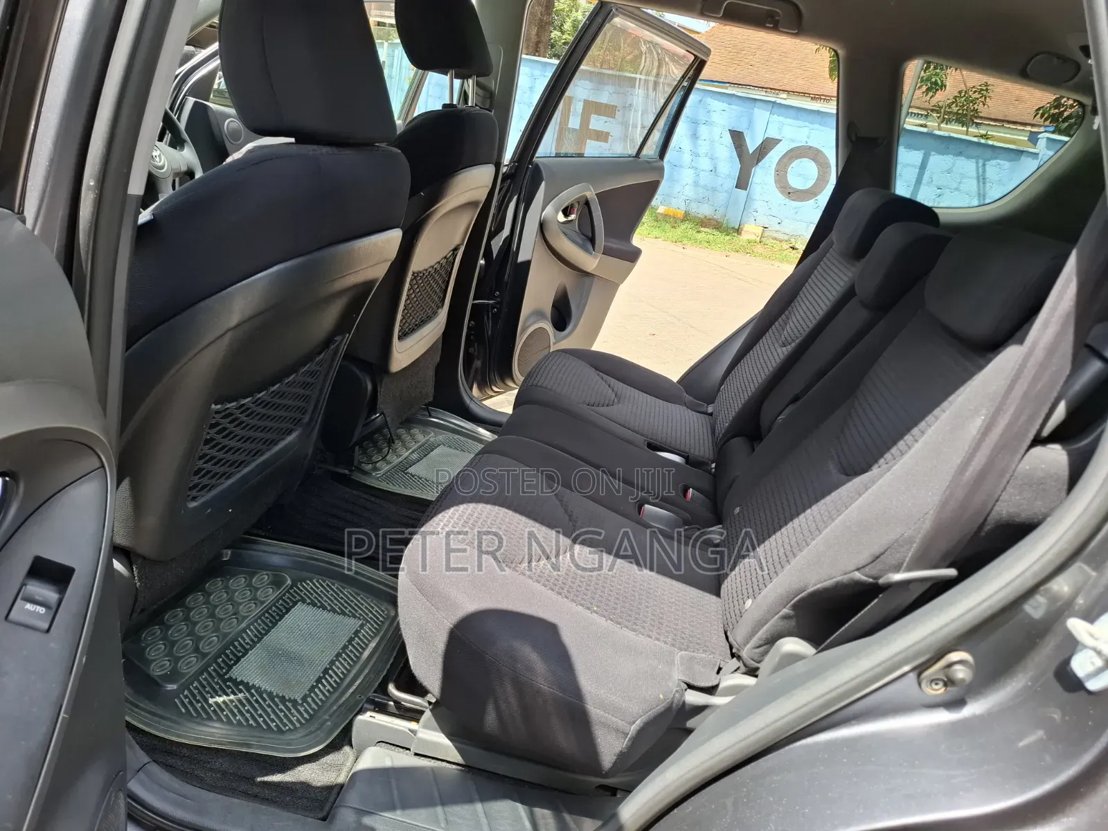 Toyota Vanguard 2009 Gray