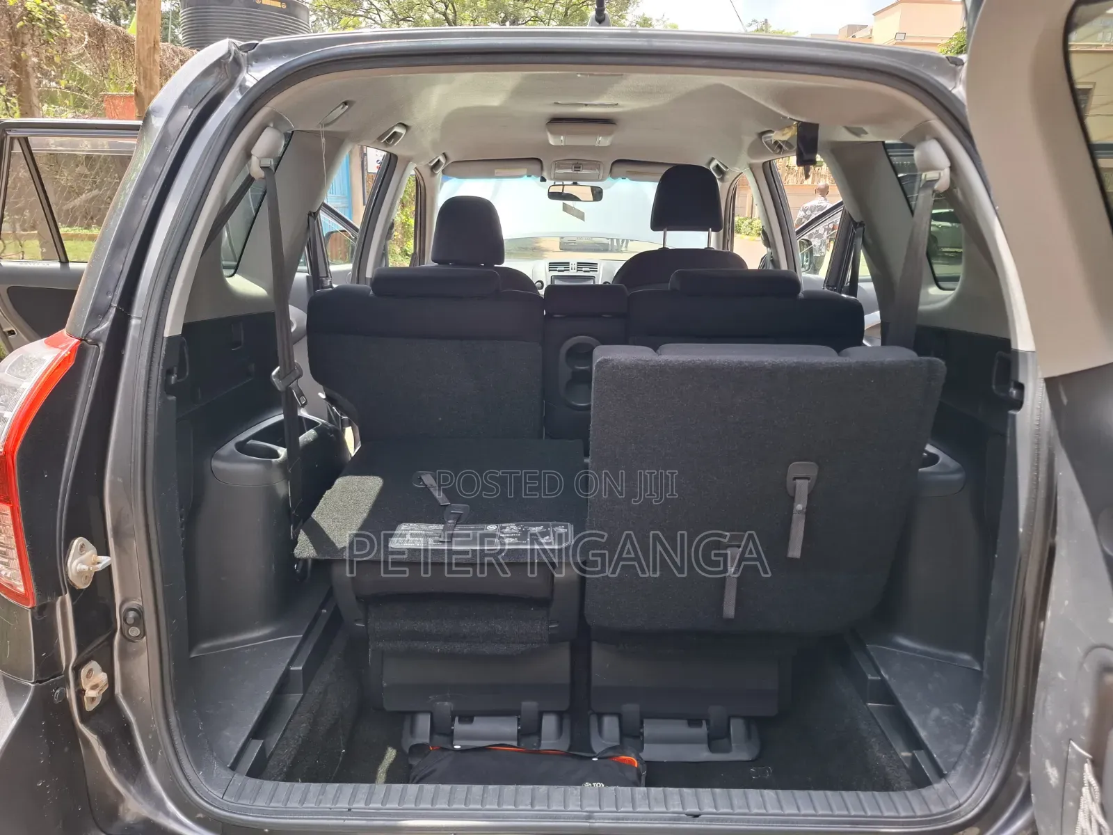 Toyota Vanguard 2009 Gray