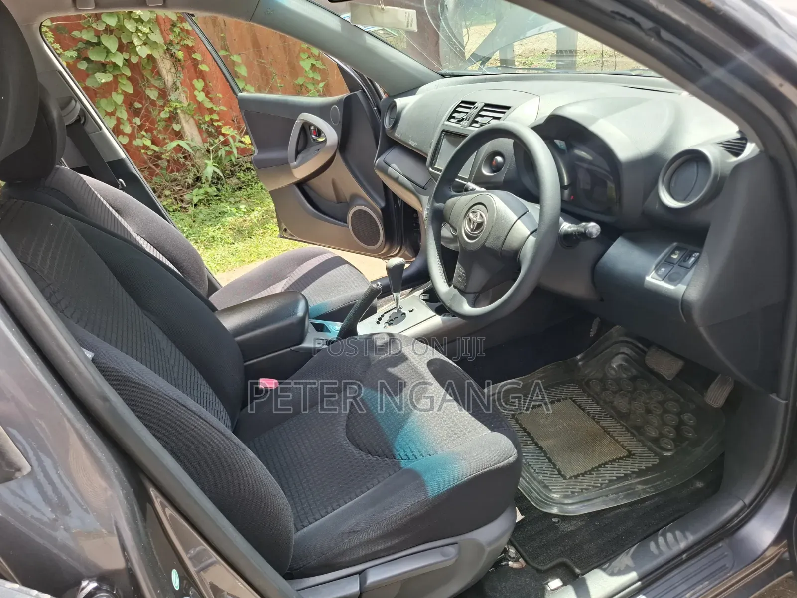 Toyota Vanguard 2009 Gray
