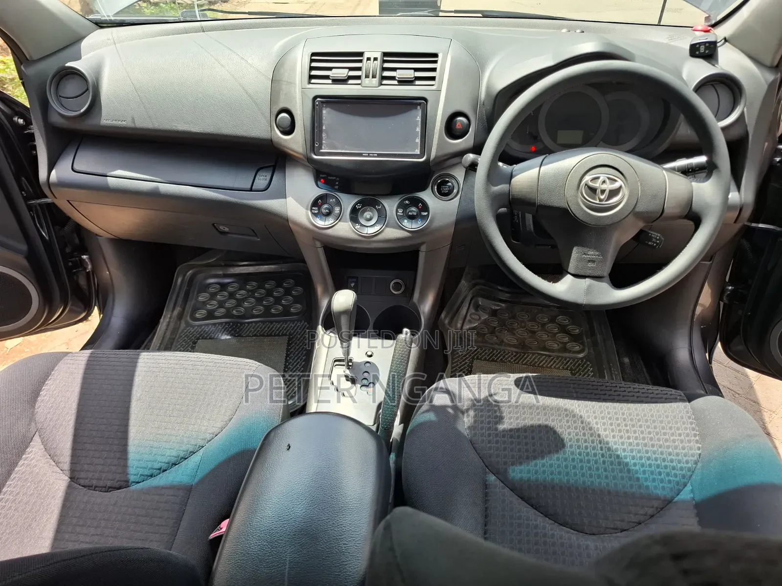 Toyota Vanguard 2009 Gray