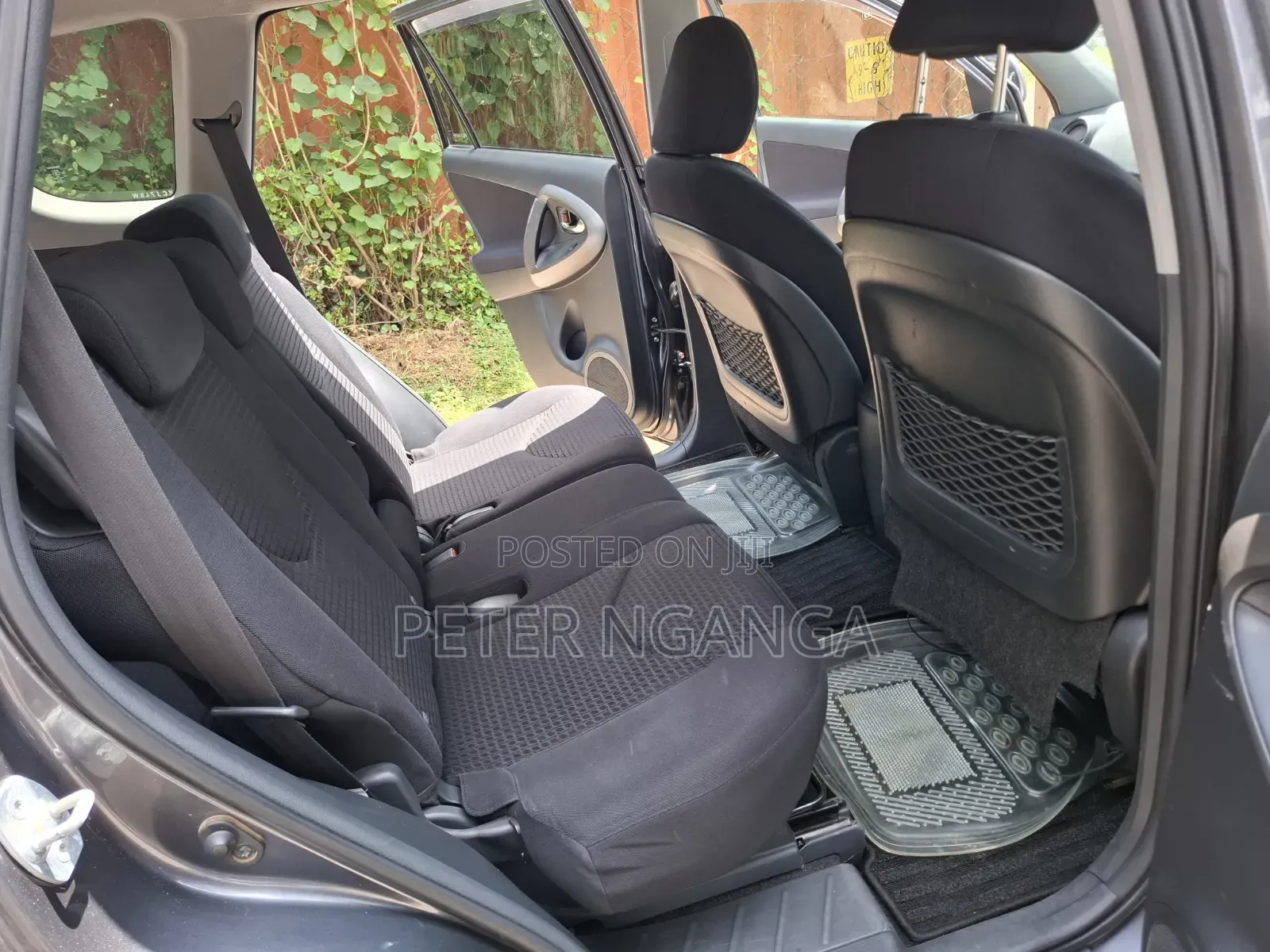 Toyota Vanguard 2009 Gray
